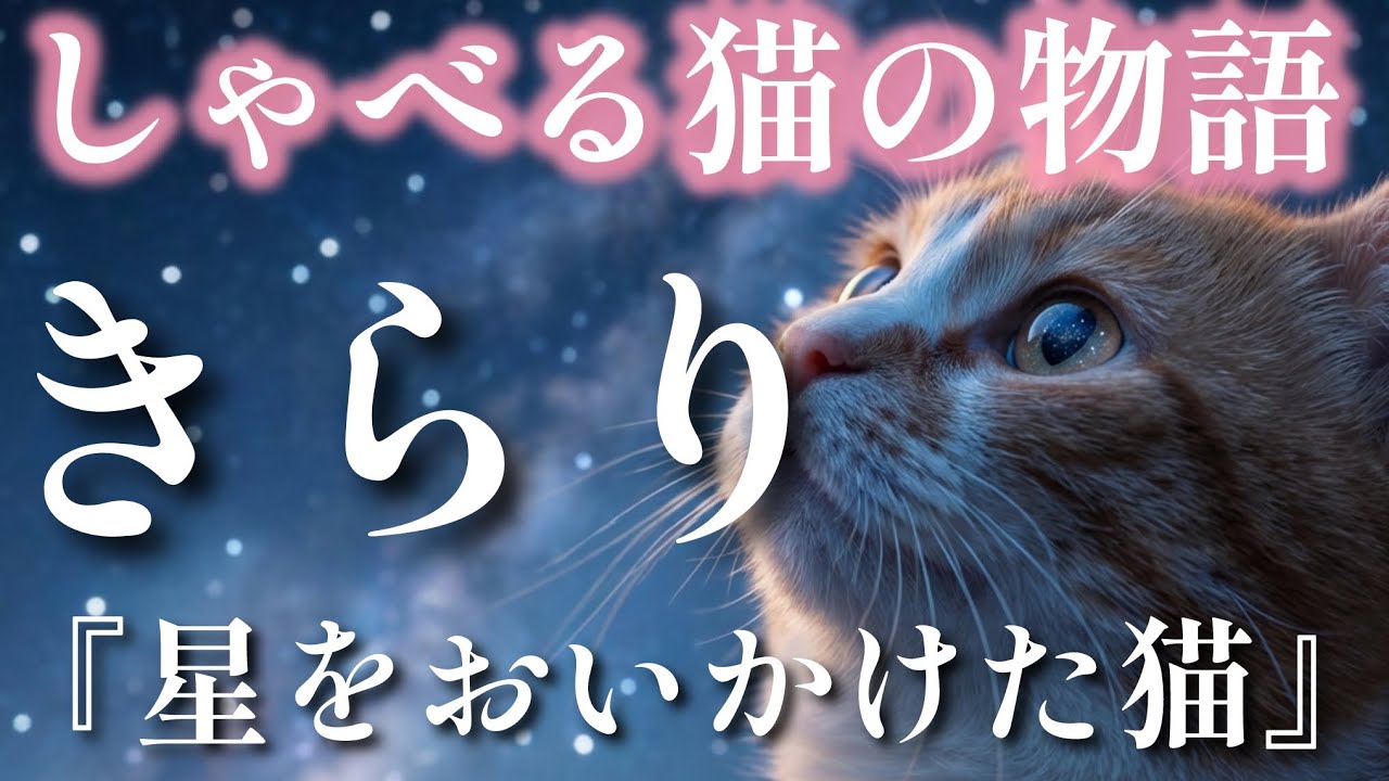 しゃべる猫のそら【星をおいかけた猫】