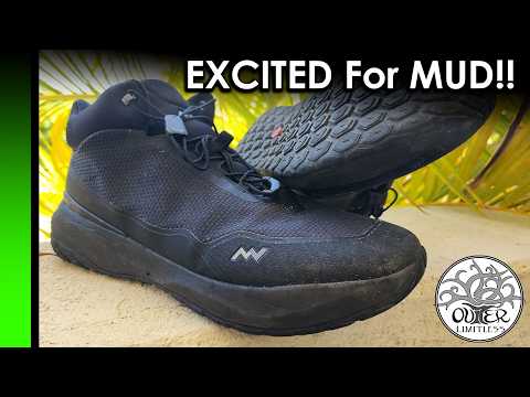Video GET EXCITED FOR MUD! Muddy Vibe ZN30 Waterproof Shoe/Boot Real-World Review | Travel Every Day Wear