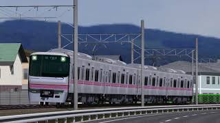 Railsim2Railsim 2K Rtn 200919版の録画テスト