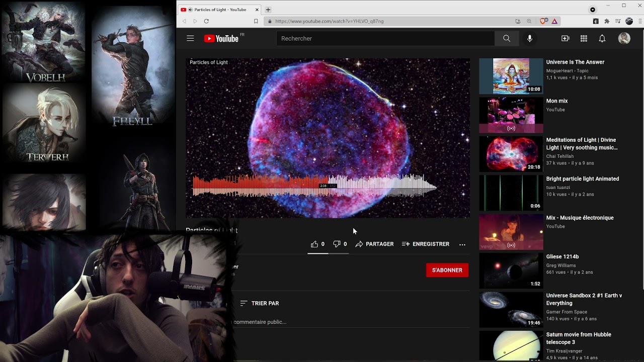Analyse & Critique d'une composition d'un viewer