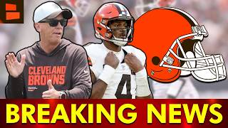 🚨WTF! Deshaun Watson Named Browns Starting Quarterback For Week 1