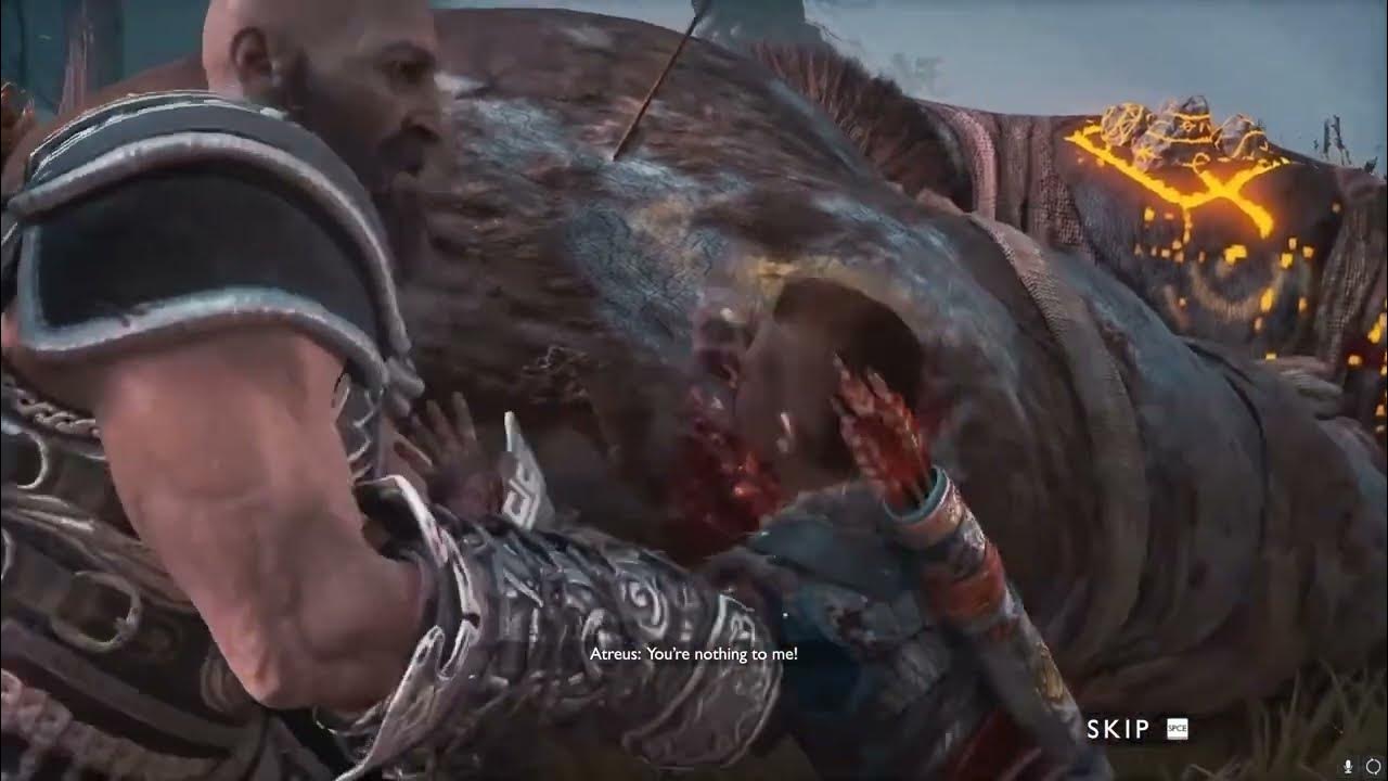прохождение god of war 4 на playstation 4
