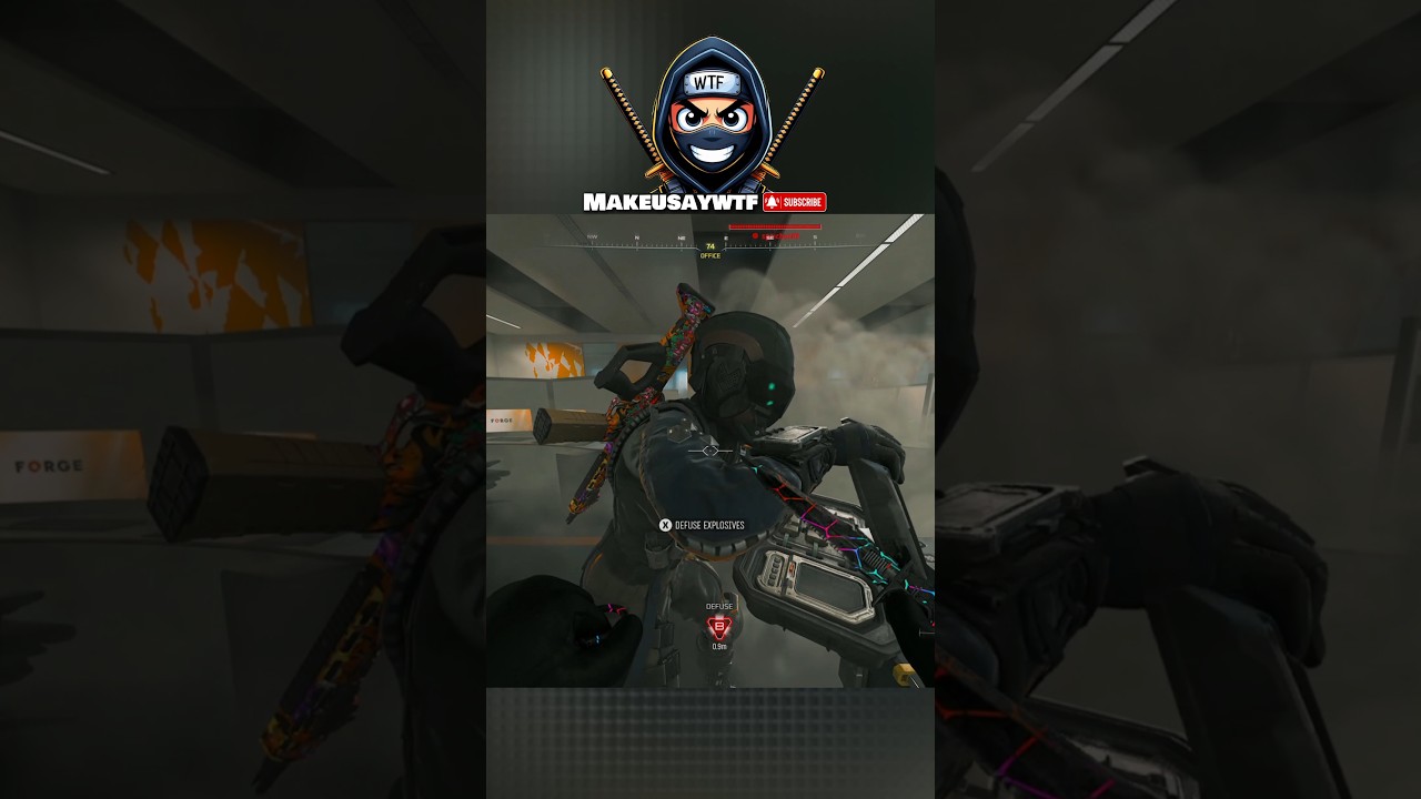 Прямо ему в лицо! 🤣 