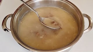 Bağişiklik Güçlendi̇ri̇ci̇terbi̇yeli̇ Çorba Yalanci Paça Çorbasi Tari̇fi̇