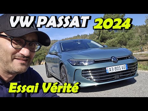 LA VÉRITÉ SUR LA NOUVELLE VW PASSAT 1.5 eTSI 150Ch !