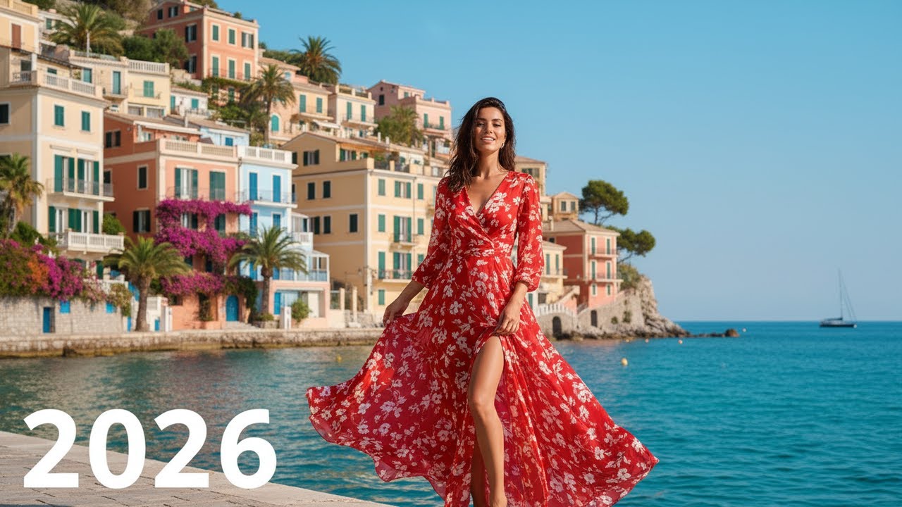 Tropical Deep House 2026 🌅 Sunset Lounge Mix for Chill Evenings | Deep Polaris mix21