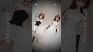 Dolly Pearl Doll With Pearl Tutu Dress - Bjd 12 Joints 12 Inch 30 Cm 16 Scale Fashion Doll