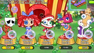 How I Unlocked EVERY Amazing Digital Circus Guest Cookie... (Cookie Run: Kingdom)