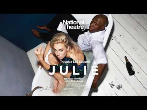 Julie Starring Vanessa Kirby At The National Theatre Youtube