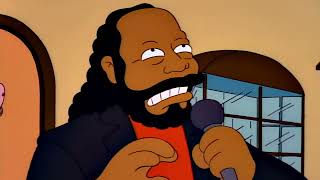 Barry White on The Simpsons