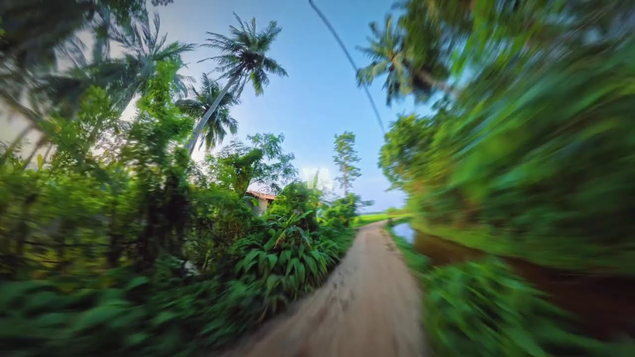 Evening Bike Ride Through Rural Sri Lanka 🇱🇰 