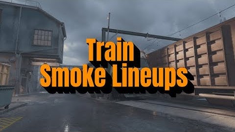 Every T-Side Train Smoke Lineup YOU NEED in CS2 in 2025!