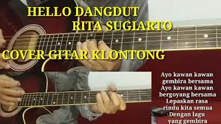 Lagu rita sugiarto chord melody hello dangdut cover