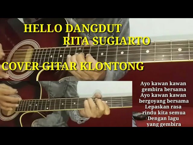 Lagu rita sugiarto chord melody hello dangdut cover class=