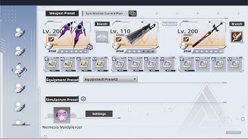 Tower of Fantasy Sequential 22 physical 2:22 Nemesis Voidpiercer/Zeke/Nola