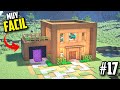 COMO HACER una CASA de Madera en MINECRAFT SURVIVAL FACIL