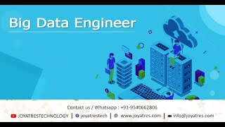 Big Data Engineer Full Course | Hadoop, Spark, SQL, SCALA Cloud | JOYATRES | project based learning