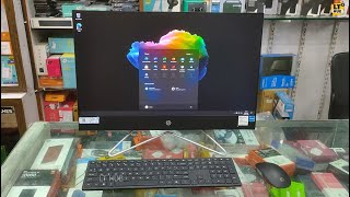HP Windows 11 All-in-One Computer Unboxing | HP All-in-One 24-df1668in PC Unboxing | LT HUB