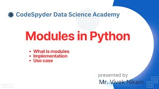 Python Modules