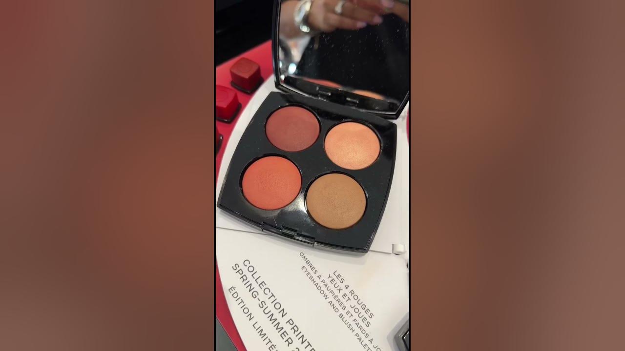 Chanel les deux 4 eye and blush palette｜TikTok Search