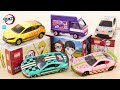おススメは上から！ 鬼滅の刃トミカ 全5種類  炭治郎 禰豆子 善逸 伊之助 カナヲ ／ Tomica Demon Slayer