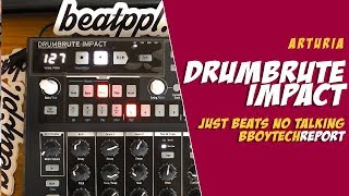 Drumbrute Impact - Just Beats No Talking