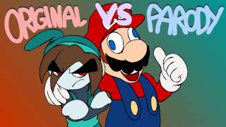 Original VS Parody - Kirblog 1/3/15