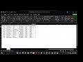 Excel Tip for Small Businesses