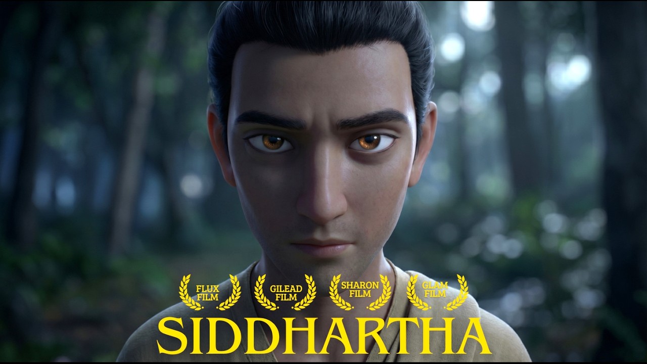 Siddhartha — Película Animada En 3D | Hermann Hesse