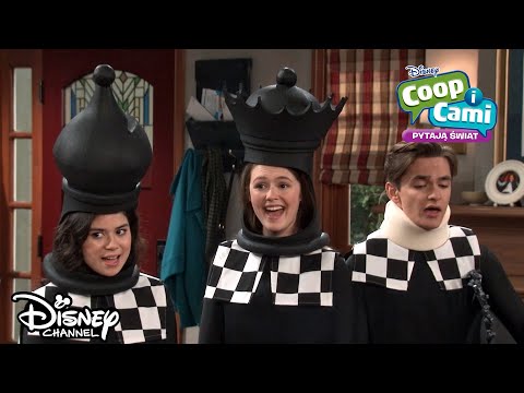 💔 Rozpad zespołu  | Coop i Cami pytają świat | Disney Channel Polska