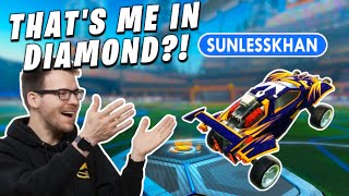 Youtubers try to guess THEIR OWN RANK in Rocket League