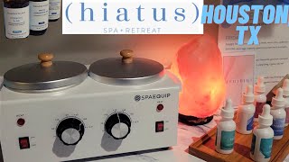 34th Birthday vlog | Hiatus spa and retreat Houston TX | No talking