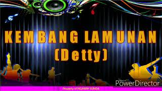 Karaoke Lagu Sunda Detty - Kembang Lamunan