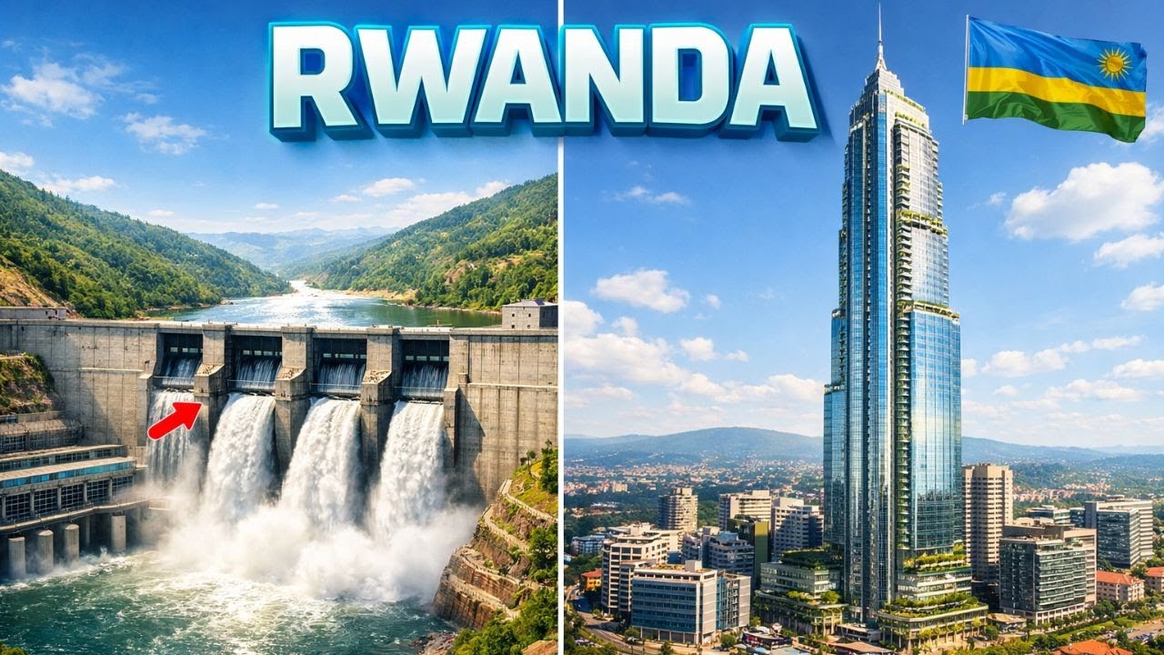 Руанда вскоре обгонит Бразилию, ЕСЛИ ЗАВЕРШИТ ЭТИ 7 мегапроектов В 2026 ГОДУ.
