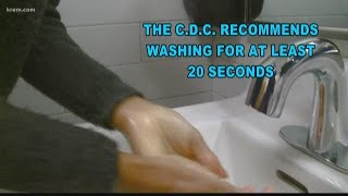 How easily flu virus and germs can spread