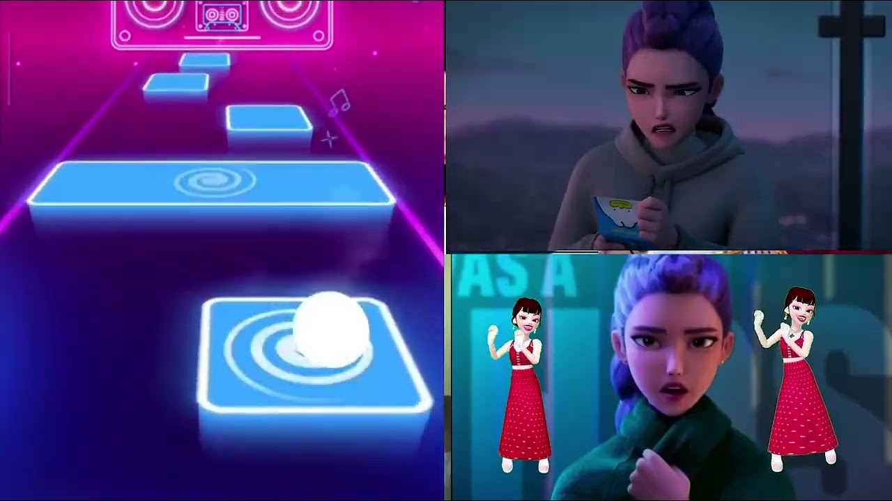 Demon hunter coffin dance tiles hop 