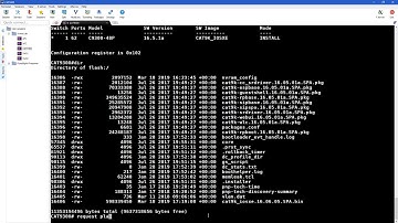 Catalyst 9300 Upgrade