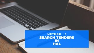 HAL TENDER SEARCH - METHOD 1