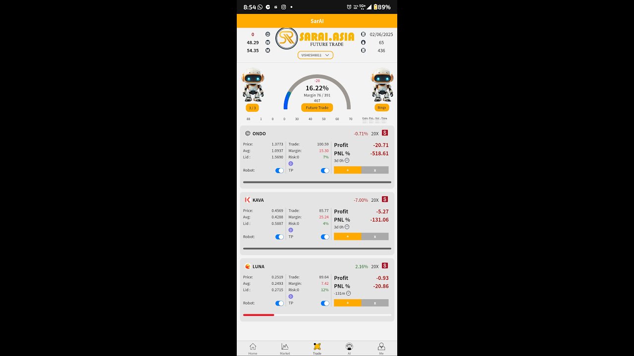 live training bot - YouTube