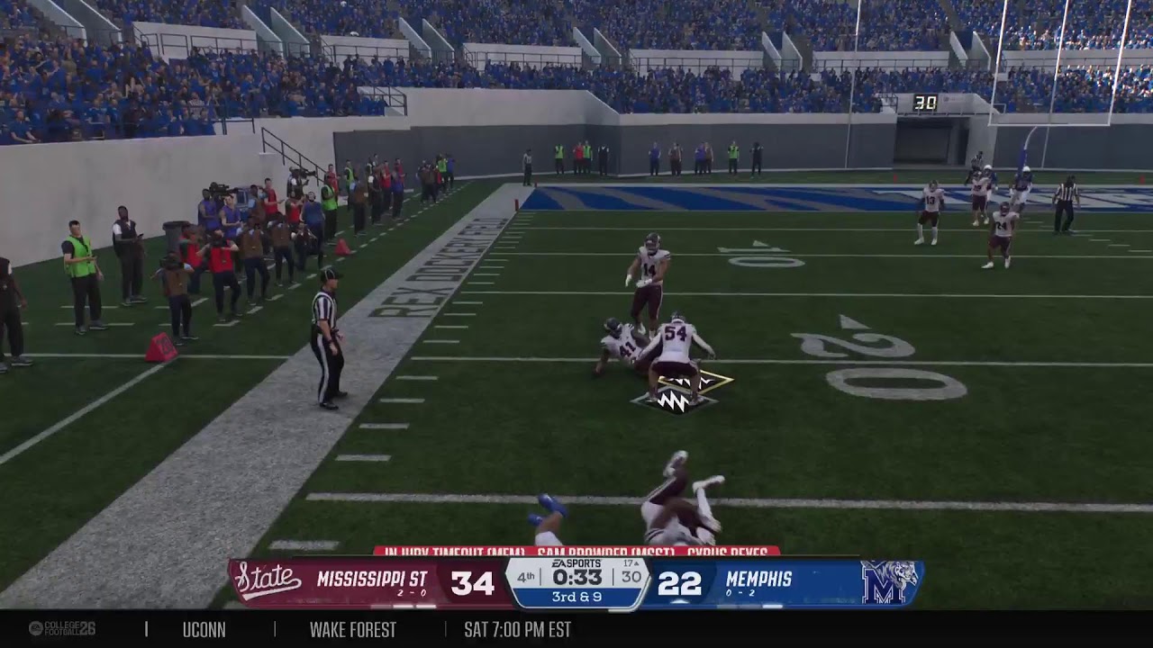 2028 Week 3 @ Memphis