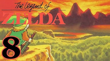 NES Legend of Zelda 100% Walkthrough - Part 8/12 - 6th Dungeon (Commentary)