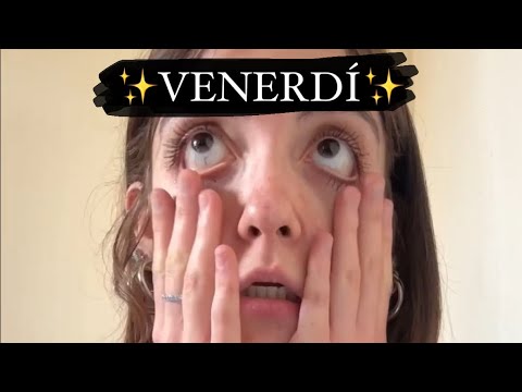 tipica giornata di VENERDÌ✨