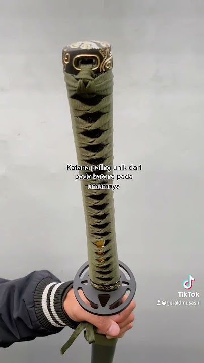 KATANA NYA KENSHIN SAMURAI X ASLI INDONESIA