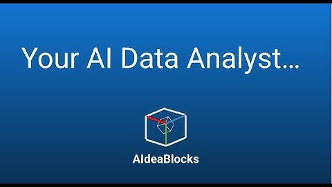 Your AI Data Analyst- Clustering you data