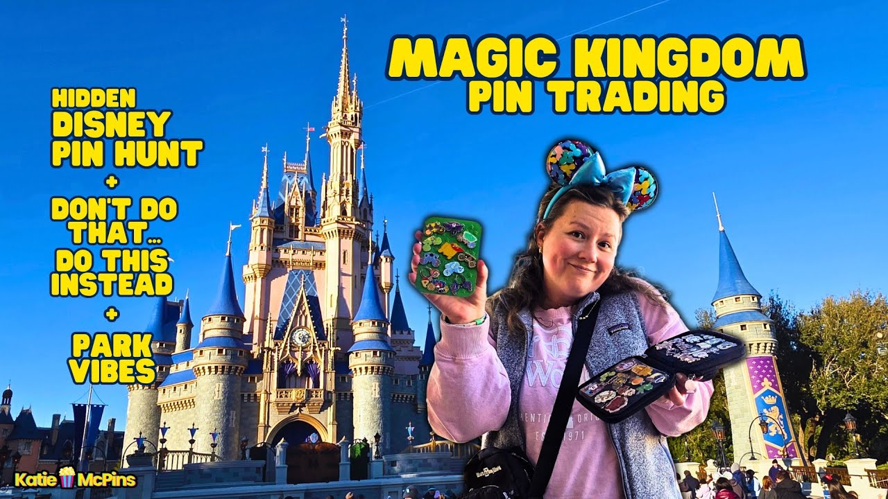 Magic Kingdom Disney Pin Trading - Hidden Disney Hunt - Don't Do That... Do This Instead! (Feb 2026)