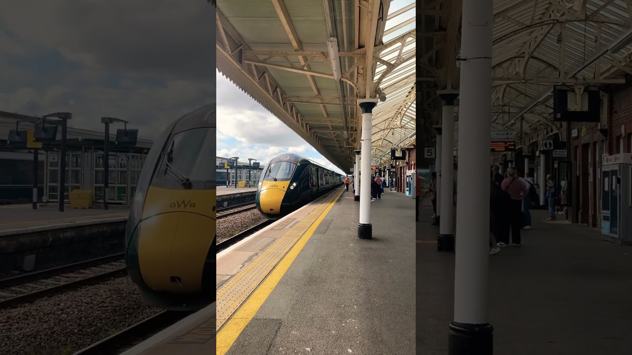 GWR arrived at Taunton Station!