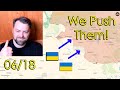 Update from Ukraine | We pushed them Back near Izum