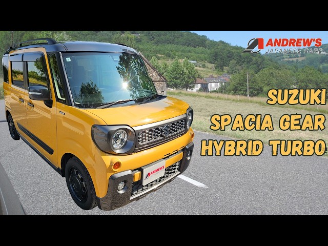 未開封 スズキ Spacia GEAR hybrid XZ turbo 2019 Showing you round a 2019 Suzuki Spacia Gear hybrid XZ turbo