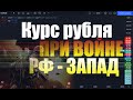 Срочно ! Война России с Западом Украиной. Курс рубля доллара какой будет при войне. Что делать ?