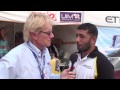 Ahmed's back in F1